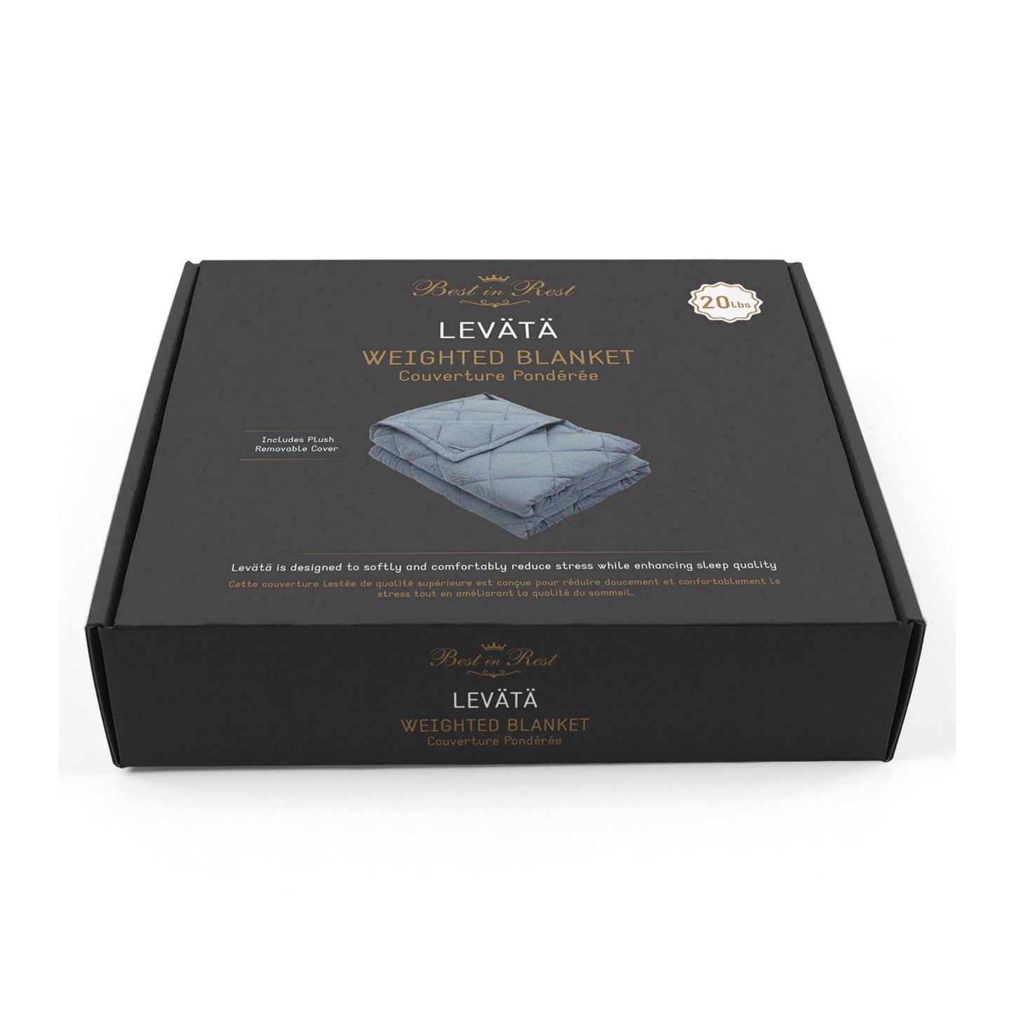 Couverture lestée LEVÄTÄ