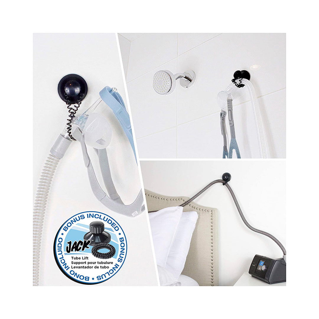 CPAPology FLEX CPAP Hose Support - Support de tuyau réglable et système de levage