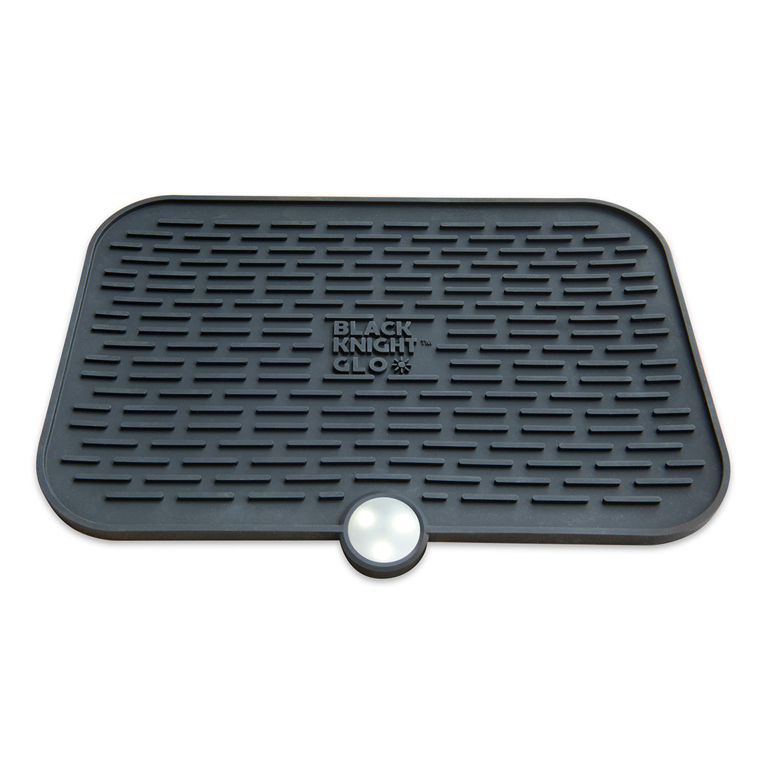 CPAPology Black Knight GLO CPAP Machine Protective Mat