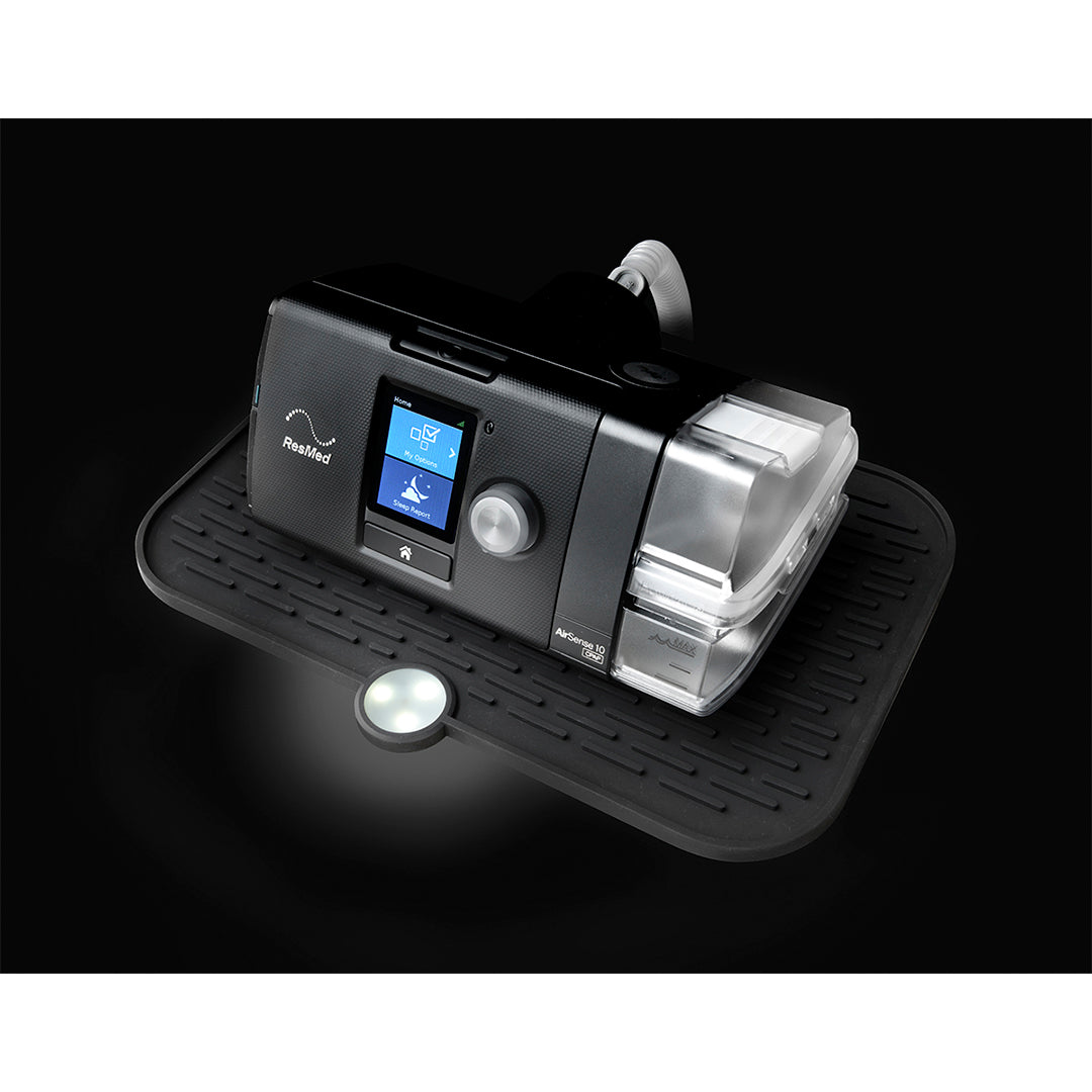 CPAPology Black Knight GLO CPAP Machine Protective Mat