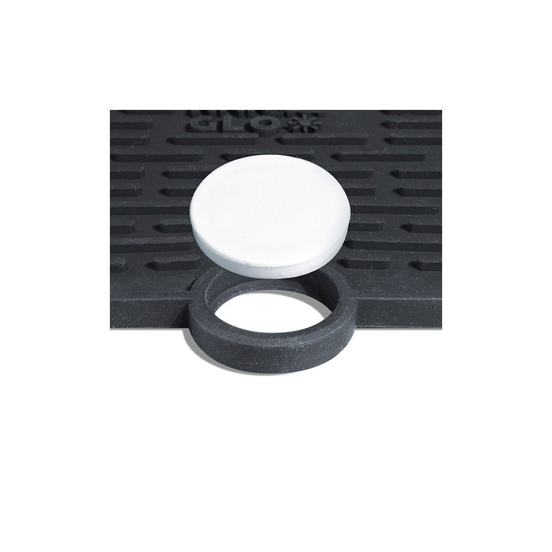 CPAPology Black Knight GLO CPAP Machine Protective Mat