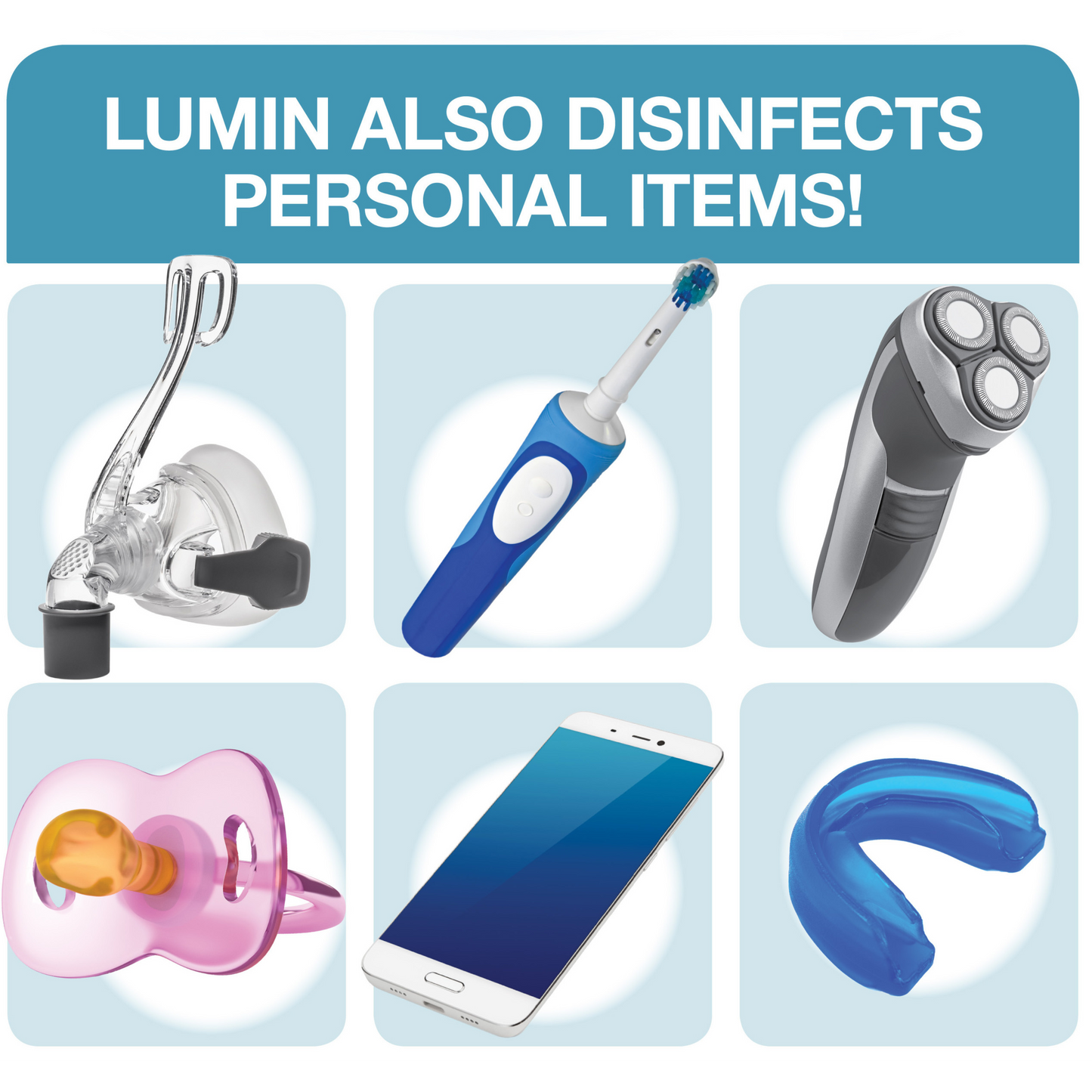 Lumin UV CPAP Sanitizer