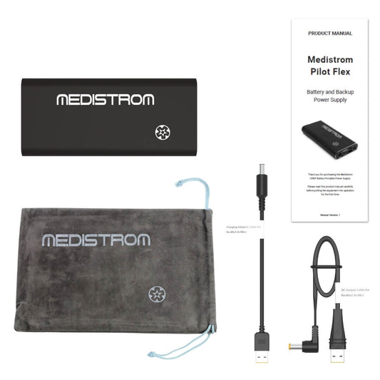 Medistrom Pilot Flex Batterie de secours et alimentation de voyage