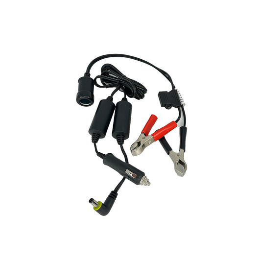 12V DC Converter with Clamps for DreamStation/DreamStation 2 CPAP