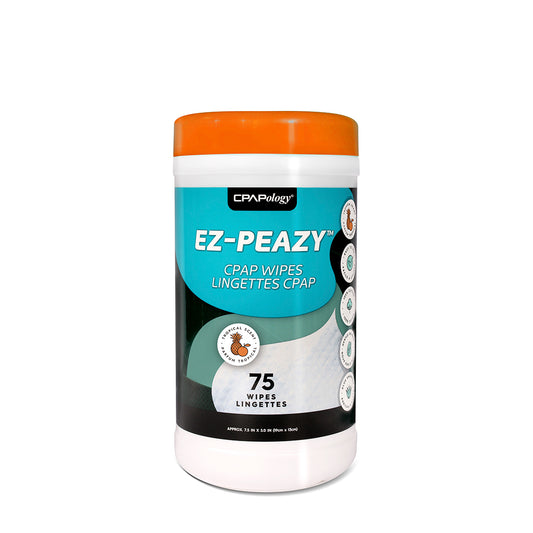 CPAPology EZ-Peazy Cleansing Cloths (Citrus)