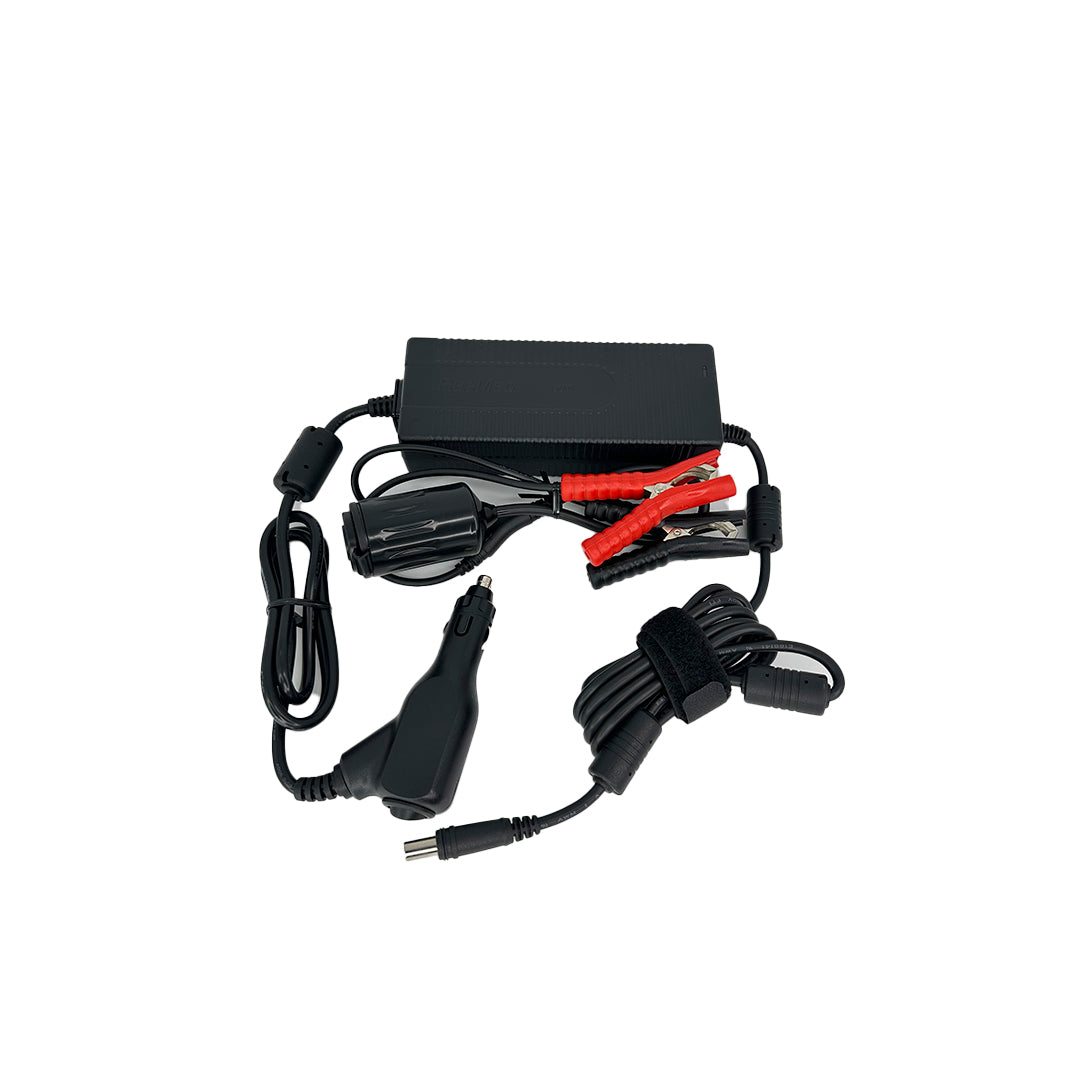 ResMed 12/24 Volt Converter with Clips for AirSense 10