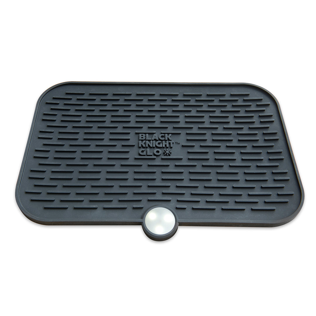 CPAPology Black Knight GLO Protective Mat