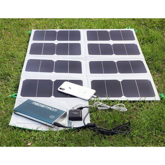 50W solar panel for Medistrom battery