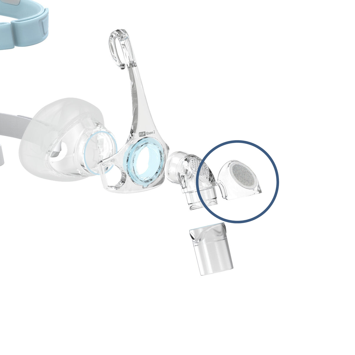 Eson 2 Diffuser for CPAP Therapy – Improve Airflow & Reduce Noise ...