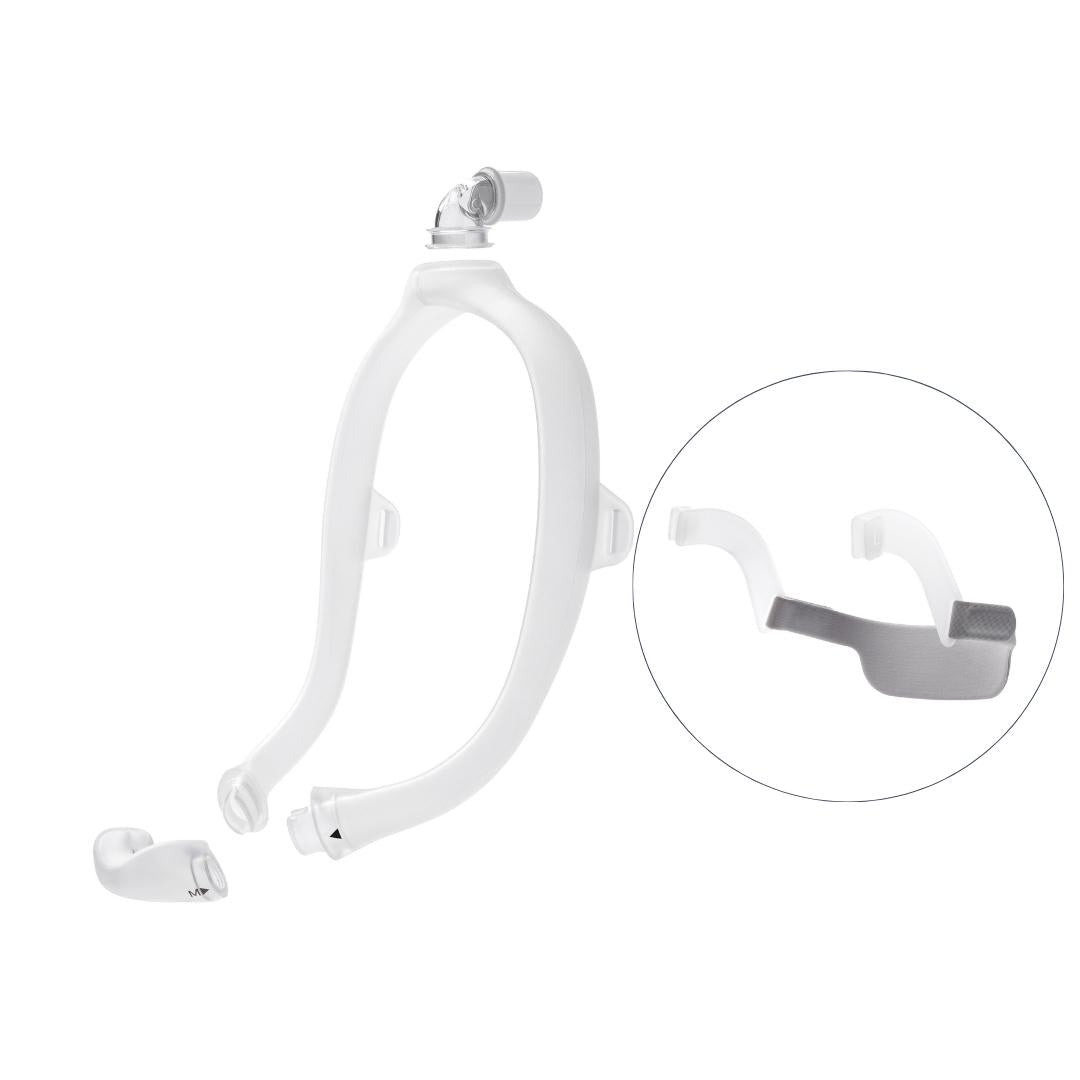 Headgear with Arms for DreamWear Nasal and Gel Masks